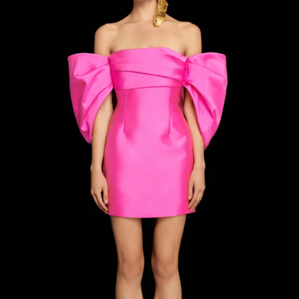 NWT Solace London The Elina Mini Dress in Pink